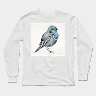 Blue Bird Long Sleeve T-Shirt